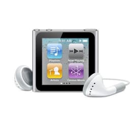iPod nano 6 Συσκευή ανάγνωσης MP3 & MP4 8GB- Ασημί