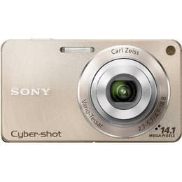 Συμπαγής Cyber-shot DSC-W350 - Χρυσό + Carl Zeiss Carl Zeiss Vario Tessar 26-105 mm f/2.7-5.7 f/2.7-5.7