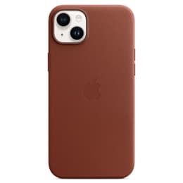 Apple Δερμάτινη θήκη iPhone 14 Plus - Magsafe - Δέρμα Καφέ