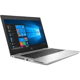 Hp ProBook 640 G4 14"(2018) - Core i5-8350U - 8GB - SSD 256 Gb AZERTY - Γαλλικό
