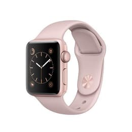 Apple Watch (Series 1) 2017 GPS 42mm - Αλουμίνιο Ροζ χρυσό - Αθλητισμός Ροζ άμμος