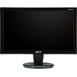 18" Acer P196HQV 1366 x 768 LCD monitor Μαύρο