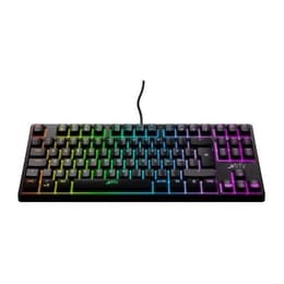 Xtrfy Πληκτρολόγιο AZERTY Γαλλικό Πληκτρολόγιο με φωτιζόμενα πλήκτρα Esport K4 TKL