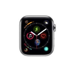 Apple Watch Series 9 (2023) GPS + Cellular 45 mm - Ανοξείδωτο ατσάλι Ασημί - Sport band Άσπρο