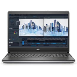 Dell Precision 7560 15" (2021) - Core i7-11850H - 32GB - SSD 512 GB AZERTY - Γαλλικό