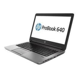 HP ProBook 640 G1 14" (2013) - Core i5-4310U - 4GB - SSD 128 Gb AZERTY - Γαλλικό