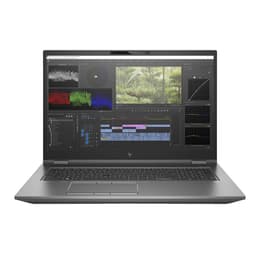 HP ZBook Fury 15 G7 17" (2020) - Core i7 - Gen 10 (H) - 32GB - SSD 512 GB QWERTZ - Γερμανικό