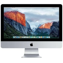 iMac 21" (2017) - Core i5 - 16GB - 256 GB SSD AZERTY - Γαλλικό