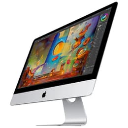 iMac 21" (2017) - Core i5 - 16GB - SSD 256 Gb AZERTY - Γαλλικό