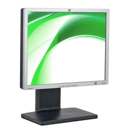 20" HP LP2065 1600x1200 LCD monitor Μαύρο