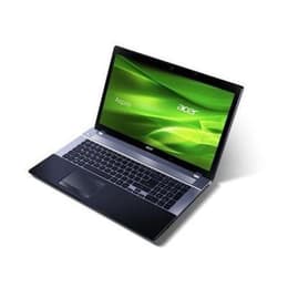 Acer Aspire V3-772G 17" (2013) - Core i3-2348M - 4GB - HDD 1 tb AZERTY - Γαλλικό