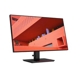 27" Lenovo ThinkVision P27H-10 2560 x 1440 LED monitor Μαύρο