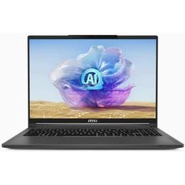 MSI Creator 16 AI A3XVFG 16" (2023) - Ryzen AI 9 HX 370 - 32GB - SSD 1 tb QWERTY - Αγγλικά