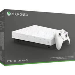 Xbox One X 1000GB - Άσπρο - Περιορισμένη έκδοση Hyperspace