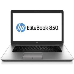 HP EliteBook 850 G1 15" (2013) - Core i5-4300U - 12GB - SSD 240 Gb QWERTY - Αγγλικά