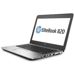Hp EliteBook 820 G3 12"(2016) - Core i5-6200U - 8GB - SSD 256 Gb QWERTY - Αγγλικά