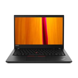 Lenovo ThinkPad T495 14" (2018) - Ryzen 5 - 3000 Series (U) - 8GB - SSD 256 GB AZERTY - Γαλλικό