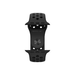 Apple Watch (Series SE) 2020 GPS 44mm - Αλουμίνιο Space Gray - Nike Sport band Μαύρο