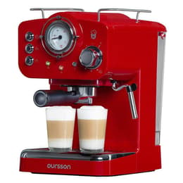 Μηχανή Espresso Oursson EM1500/RD 1.5L - Κόκκινο