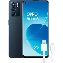 Oppo Reno6 128GB - Μαύρο - Ξεκλείδωτο