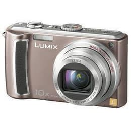 Συμπαγής Lumix DMC-TZ5 - Καφέ + Panasonic Leica DC Vario-Elmar 28-280mm f/3.3-4.9 ASPH f/3.3-4.9