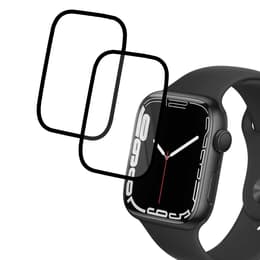 Προστατευτική οθόνη Apple Watch Series 7/8 - 45 mm - Πλαστικό - Διαφανές
