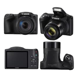 Άλλο PowerShot SX420 IS - Μαύρο + Canon Canon Zoom Lens 24-1008 mm f/3.5-6.6 3.5-6.6