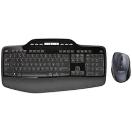 Logitech Πληκτρολόγιο AZERTY Γαλλικό Ασύρματο MK710