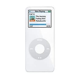 iPod Nano Συσκευή ανάγνωσης MP3 & MP4 2GB- Άσπρο