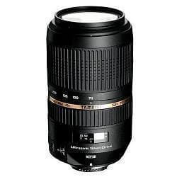 Φωτογραφικός φακός Tamron SP AF 70-300mm f / 4-5.6 Di VC USD AF 70-300mm f/4-5.6
