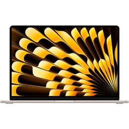 MacBook Air 15" (2025) - Apple M4 10‑core CPU καιGPU 10-Core - 16GB RAM - SSD 512GB - Πρότυπο - QWERTZ - Γερμανικό