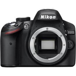 Reflex D3200 - Μαύρο + Nikon AF-S DX Nikkor 18-55mm f/3.5-5.6G VR II f/3.5-5.6