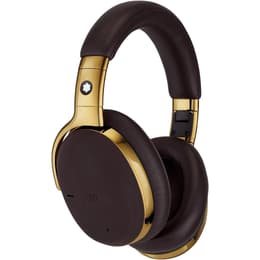 Montblanc MB01 Μειωτής θορύβου wireless Ακουστικά Μικρόφωνο - Καφέ