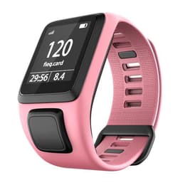 Tomtom Ρολόγια Runner 3 Παρακολούθηση καρδιακού ρυθμού GPS - Ροζ/Μαύρο