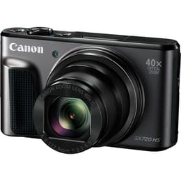 Συμπαγής PowerShot SX720 HS - Μαύρο + Canon Zoom Lens 40X IS 24–960mm f/3.3–6.9 f/3.3–6.9