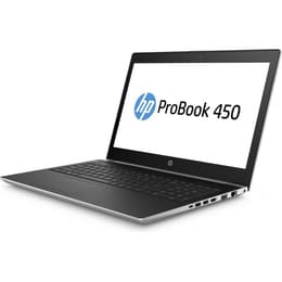 HP ProBook 450 G5 15" (2017) - Core i5-8250U - 8GB - SSD 256 Gb QWERTY - Αγγλικά