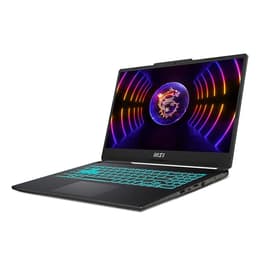 MSI Cyborg 15 A12VF-1033FR 15" - Core i5-12450H - 16GB - SSD 512 GBGB NVIDIA GeForce RTX 4060 AZERTY - Γαλλικό