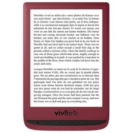 Vivlio Touch Lux 5 6,0000 Wi-Fi eBook Reader