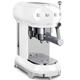 Μηχανή Espresso Smeg ECF01WHEU L - Άσπρο