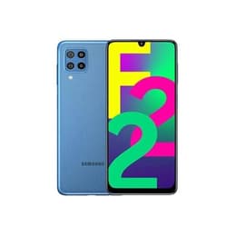 Galaxy F22 128GB - Μπλε - Ξεκλείδωτο