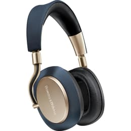 Bowers & Wilkins PX Μειωτής θορύβου ενσύρματο + ασύρματο Ακουστικά Μικρόφωνο - Μπλε/Χρυσό