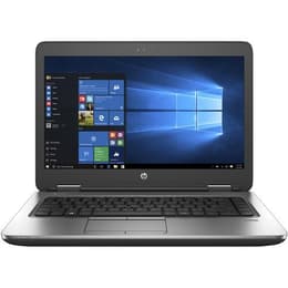HP ProBook 640 G2 14" (2015) - Core i5-6200U - 8GB - SSD 256 Gb QWERTY - Αγγλικά