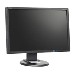 22" Nec MultiSync E222W 1920 x 1080 LCD monitor Μαύρο