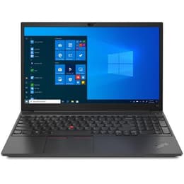 Lenovo ThinkPad E15 G1 15" (2020) - Core i5 - Gen 10 (U) - 16GB - SSD 256 GB QWERTY - Ισπανικό