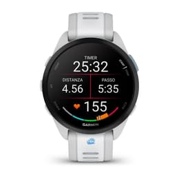 Garmin Forerunner 165 Music Bluetooth 43 mm - Γκρι/Λευκό