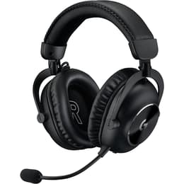 Logitech G Pro X Lightspeed Μειωτής θορύβου gaming ενσύρματο + ασύρματο Ακουστικά Μικρόφωνο - Μαύρο