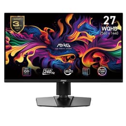 27" MSI MAG 271QPX QD-OLED 2560 x 1440 OLED monitor Μαύρο