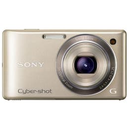 Συμπαγής Cyber Shot DSC-W380 - Καφέ + Sony Sony Lens G 5x Optical Zoom 4,25-21,25mm f/2,4-5,9 f/2,4-5,9