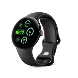 Ρολόγια Google Pixel Watch 3 Παρακολούθηση καρδιακού ρυθμού GPS - Μαύρο