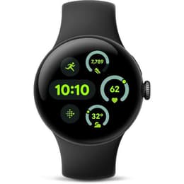 Google Pixel Watch 3 Bluetooth + Cellular 41 mm - Μαύρο